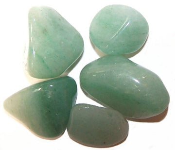 24x L Tumble Stones - Aventurine - Hira Online